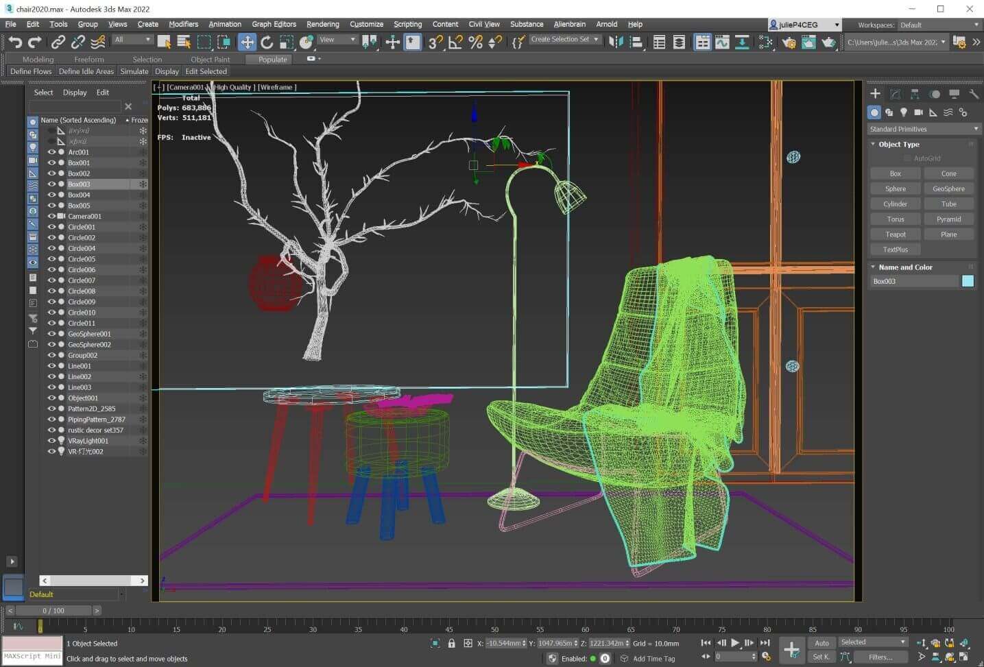 3dsMax のバージョン管理