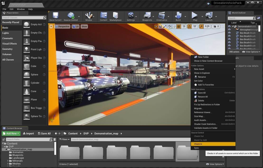 シミュレーションとトレーニングのためのバージョン管理