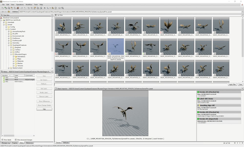 バージョン管理の対象 Unreal