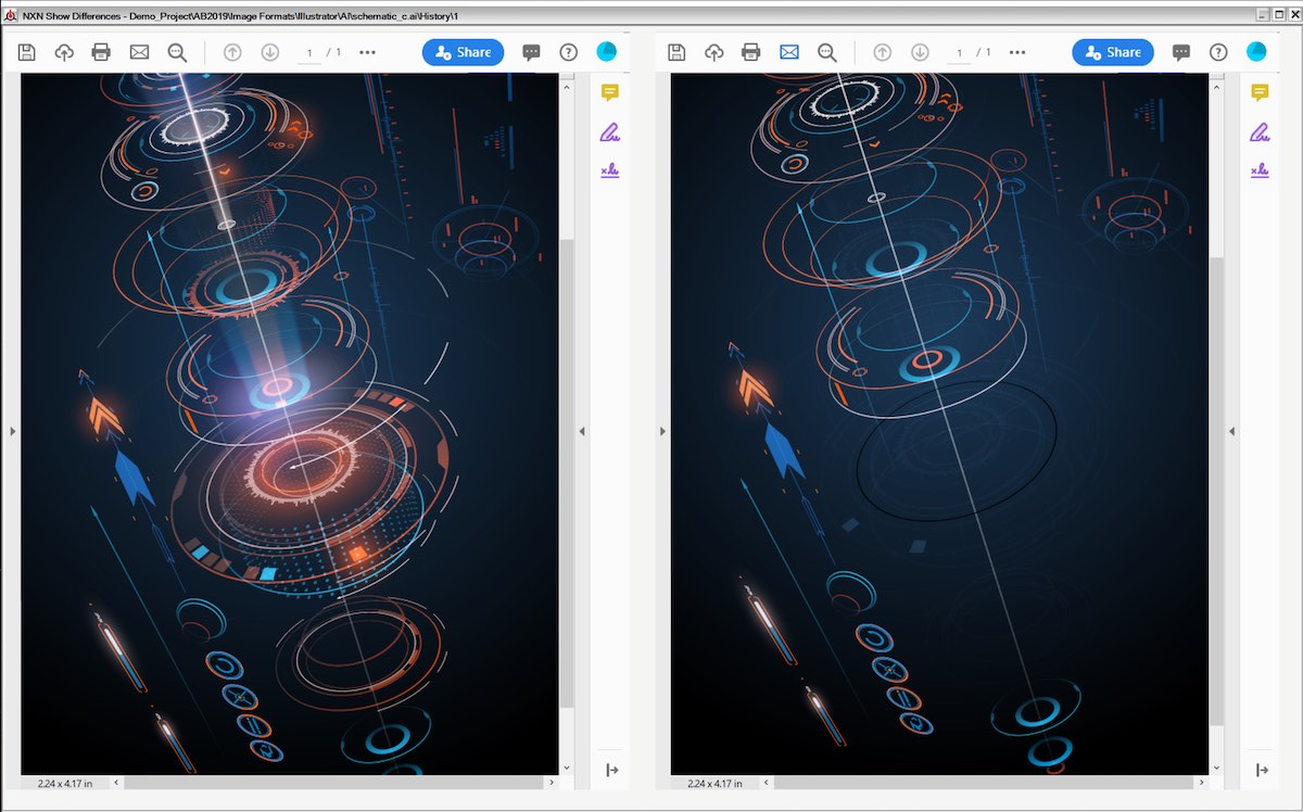 Illustratorのバージョン管理